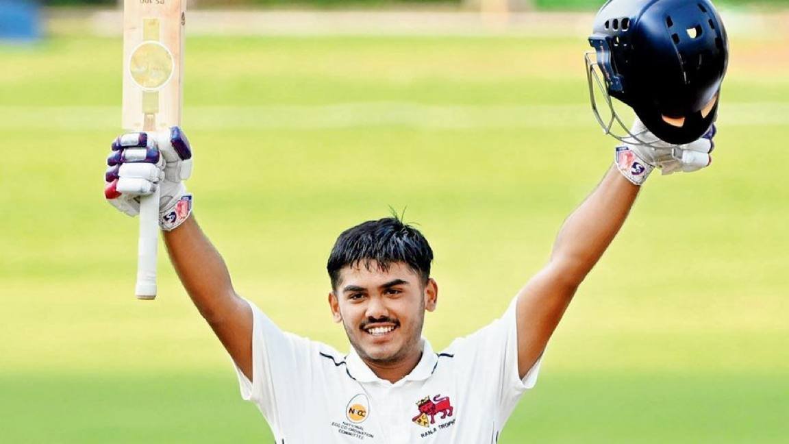 Ayush Mhatre as a replacement for captain Ruturaj Gaikwad